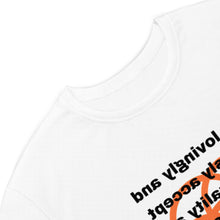 Load image into Gallery viewer, Venereal Dis-ease, AIDS, Gonorrhea, Herpes, Syphilis healing message T-shirt dress

