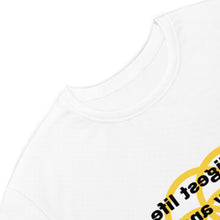 Load image into Gallery viewer, Vomiting healing message T-shirt dress
