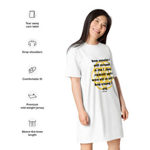 Load image into Gallery viewer, Mucus Colon; Colitis, Colon, Intestines, Spastic Colitis healing message T-shirt dress

