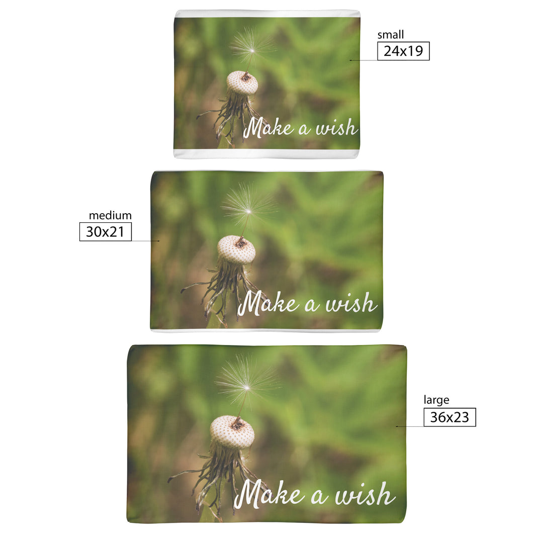 Make a wish Pet Mat