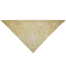Load image into Gallery viewer, Seed of life Pet Bandana
