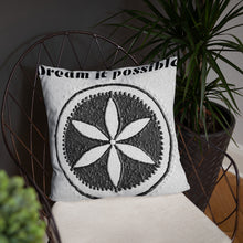 Load image into Gallery viewer, Dream it possible Basic Pillow
