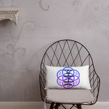 Load image into Gallery viewer, I am in the process of positive change basic Pillow
