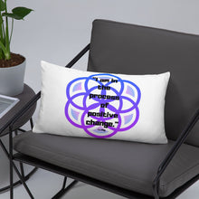 Load image into Gallery viewer, I am in the process of positive change basic Pillow
