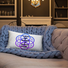 Load image into Gallery viewer, I am in the process of positive change basic Pillow
