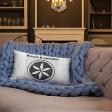 Load image into Gallery viewer, Dream it possible Basic Pillow
