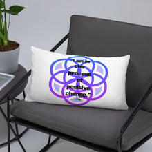 Load image into Gallery viewer, I am in the process of positive change basic Pillow
