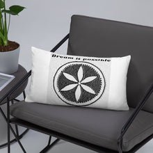 Load image into Gallery viewer, Dream it possible Basic Pillow
