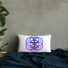 Load image into Gallery viewer, I am in the process of positive change basic Pillow
