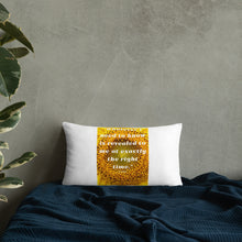 Load image into Gallery viewer, Whatever I need to know is revealed to me at exactly the right time basic Pillow
