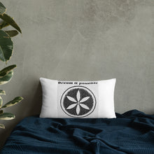Load image into Gallery viewer, Dream it possible Basic Pillow
