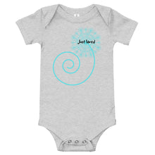 Load image into Gallery viewer, Just loved baby short sleeve one piece
