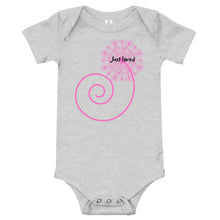 Load image into Gallery viewer, Just loved baby short sleeve one piece
