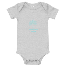 Load image into Gallery viewer, I welcome miracles into my life baby short sleeve one piece
