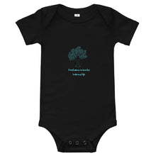 Load image into Gallery viewer, I welcome miracles into my life baby short sleeve one piece

