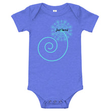 Load image into Gallery viewer, Just loved baby short sleeve one piece
