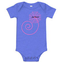 Load image into Gallery viewer, Just loved baby short sleeve one piece
