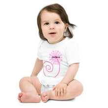 Load image into Gallery viewer, Just loved baby short sleeve one piece
