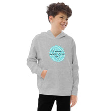 Load image into Gallery viewer, I welcome miracles into my life Kids fleece hoodie
