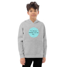 Load image into Gallery viewer, I welcome miracles into my life Kids fleece hoodie
