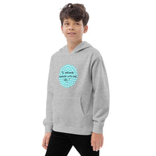 Load image into Gallery viewer, I welcome miracles into my life Kids fleece hoodie

