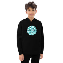 Load image into Gallery viewer, I welcome miracles into my life Kids fleece hoodie
