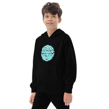 Load image into Gallery viewer, I welcome miracles into my life Kids fleece hoodie
