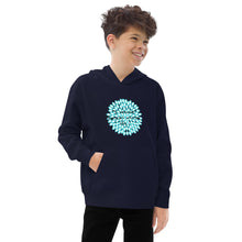Load image into Gallery viewer, I welcome miracles into my life Kids fleece hoodie
