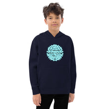 Load image into Gallery viewer, I welcome miracles into my life Kids fleece hoodie

