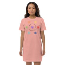 Load image into Gallery viewer, Ho’oponopono t-shirt dress
