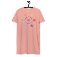 Load image into Gallery viewer, Ho’oponopono t-shirt dress
