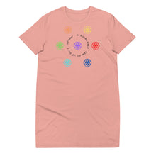 Load image into Gallery viewer, Ho’oponopono t-shirt dress
