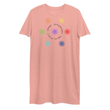 Load image into Gallery viewer, Ho’oponopono t-shirt dress
