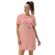 Load image into Gallery viewer, Ho’oponopono t-shirt dress
