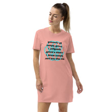 Load image into Gallery viewer, Multiple Sclerosis healing message t-shirt dress
