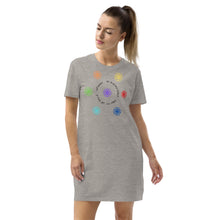 Load image into Gallery viewer, Ho’oponopono t-shirt dress
