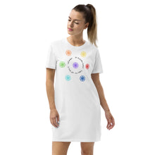 Load image into Gallery viewer, Ho’oponopono t-shirt dress
