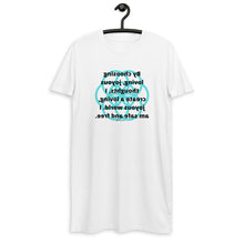 Load image into Gallery viewer, Multiple Sclerosis healing message t-shirt dress
