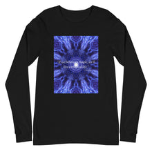 Load image into Gallery viewer, If we believe in magic, we`ll live a magical life Long Sleeve Tee
