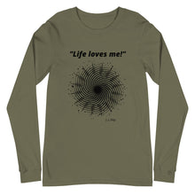 Load image into Gallery viewer, Life loves me Long Sleeve Tee

