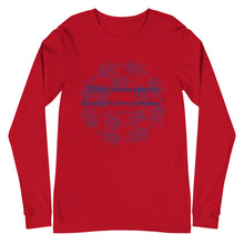 Load image into Gallery viewer, While poverty persists, there is no true freedom Unisex Long Sleeve Tee
