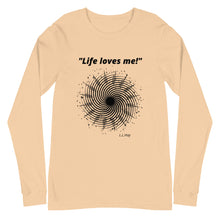 Load image into Gallery viewer, Life loves me Long Sleeve Tee
