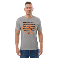 Load image into Gallery viewer, Impotence organic cotton t-shirt
