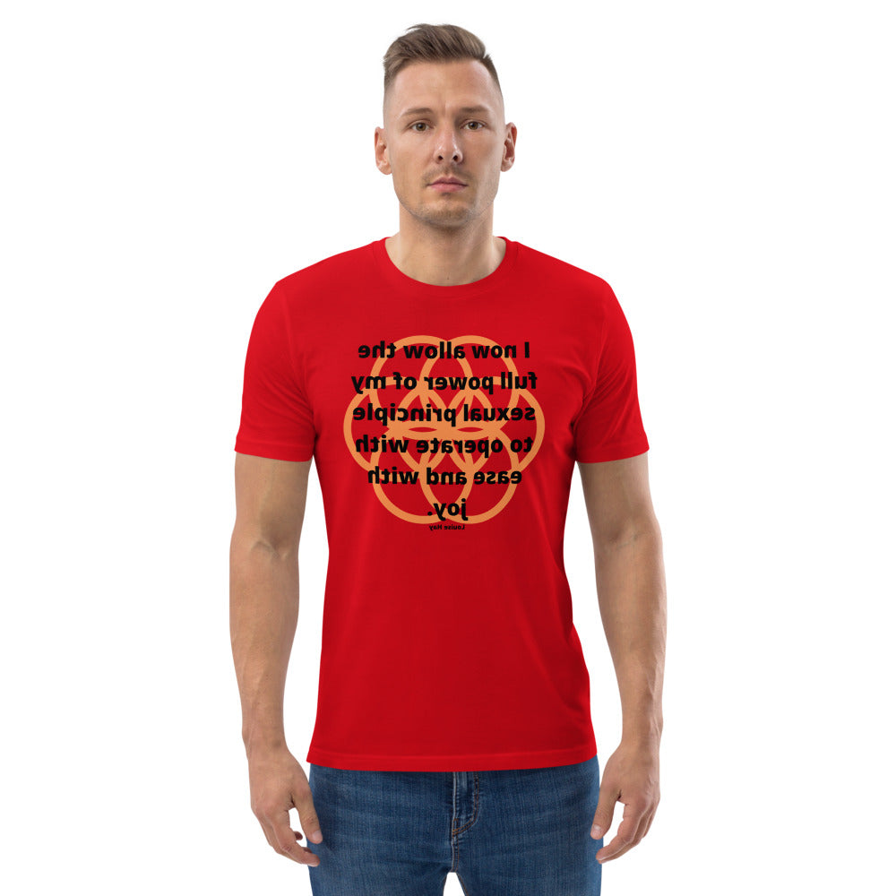 Impotence organic cotton t-shirt