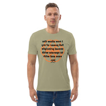 Load image into Gallery viewer, Impotence organic cotton t-shirt
