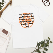 Load image into Gallery viewer, Impotence organic cotton t-shirt
