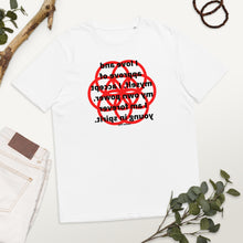 Load image into Gallery viewer, Prostate Problems healing message organic cotton t-shirt
