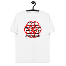 Load image into Gallery viewer, Prostate Problems healing message organic cotton t-shirt
