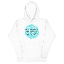 Load image into Gallery viewer, As I say yes to life, life says yes to me Hoodie
