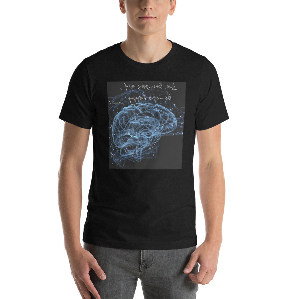 Live, love, grow and be mega-happy Unisex T-Shirt